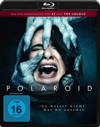 Polaroid - Du weißt nicht, was Du auslöst, 1 Blu-ray