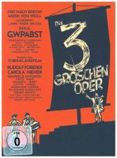 Die 3-Groschen-Oper, 1 Blu-ray + 1 DVD (Mediabook, restaurierte Fassung)