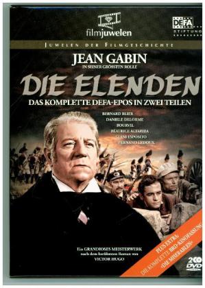 Die Elenden / Die Miserablen, 2 DVD