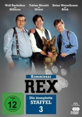 Kommissar Rex. Staffel.3, 3 DVD