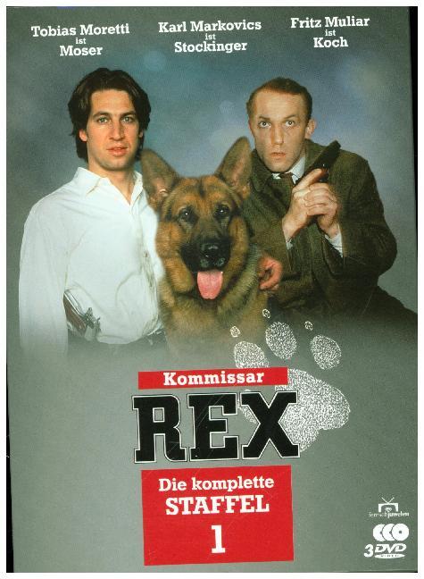 Kommissar Rex. Staffel.1, 3 DVD main product photo