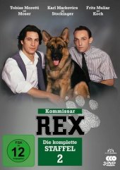 Kommissar Rex. Staffel.2, 3 DVD
