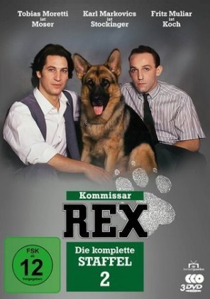 Kommissar Rex. Staffel.2, 3 DVD