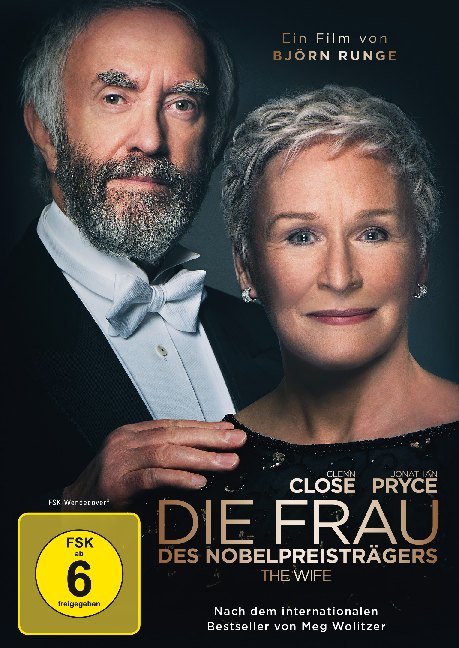 Die Frau des Nobelpreisträgers, 1 DVD main product photo