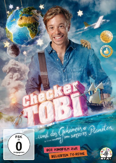 Checker Tobi und das Geheimnis unseres Planeten, 1 DVD main product photo