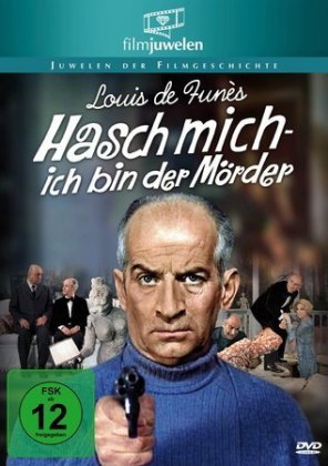 Hasch mich - ich bin der Mörder, 1 DVD