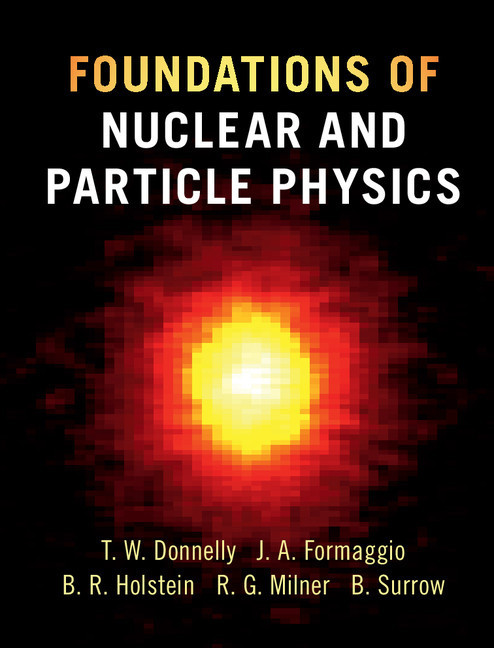 Foundations of Nuclear and Particle Physics main product photo