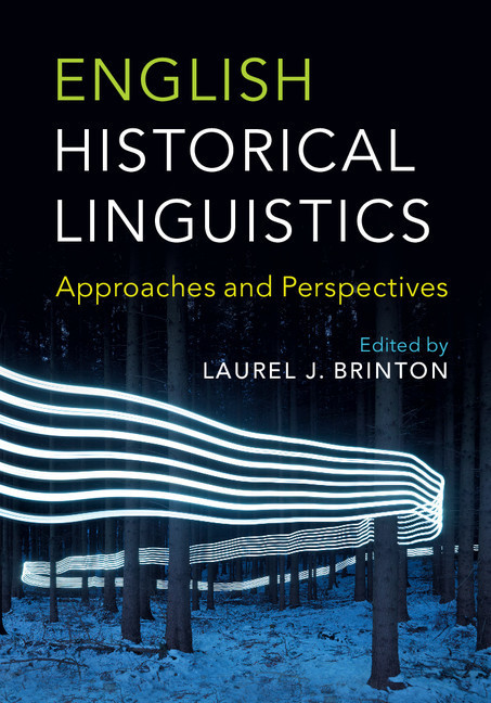 English Historical Linguistics main product photo