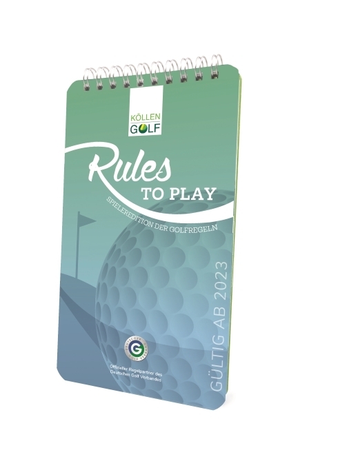 Golfregeln - Rules to play main product photo