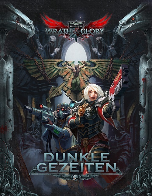 WH40K Wrath & Glory - Dunkle Gezeiten main product photo