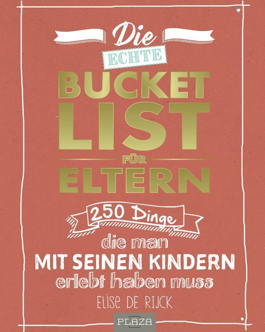 Die echte Bucket List für Eltern main product photo