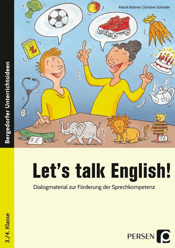 Let's talk English! main product photo
