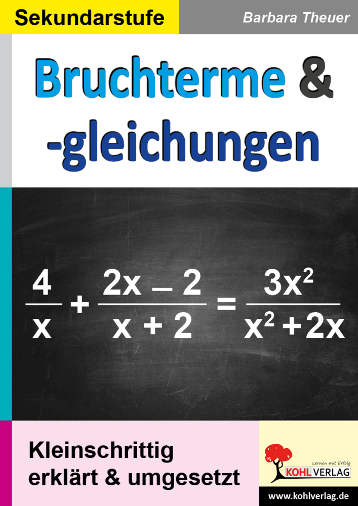 Bruchterme und Bruchgleichungen main product photo