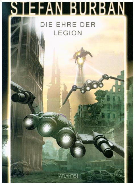 Das gefallene Imperium - Die Ehre der Legion main product photo