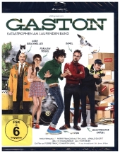Gaston - Katastrophen am laufenden Band, 1 Blu-ray