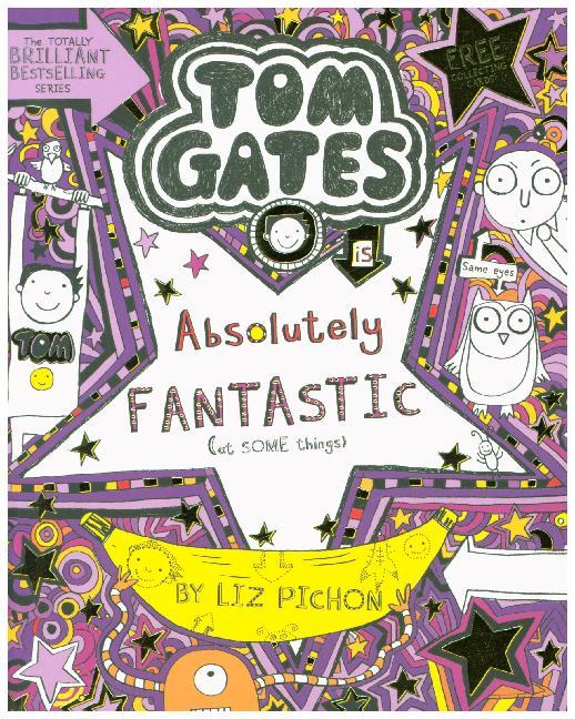 Tom Gates is Absolutely Fantastic (at some things) main product photo