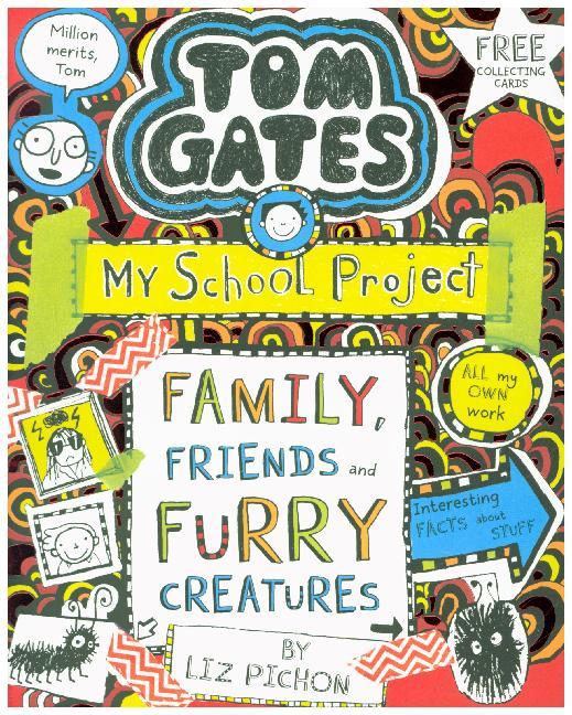 Tom Gates - Family, Friends and Furry Creatures main product photo