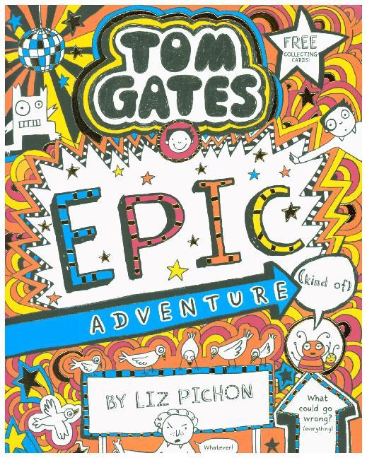 Tom Gates - Epic Adventure (kind of) main product photo