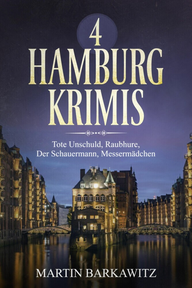 4 Hamburg Krimis main product photo
