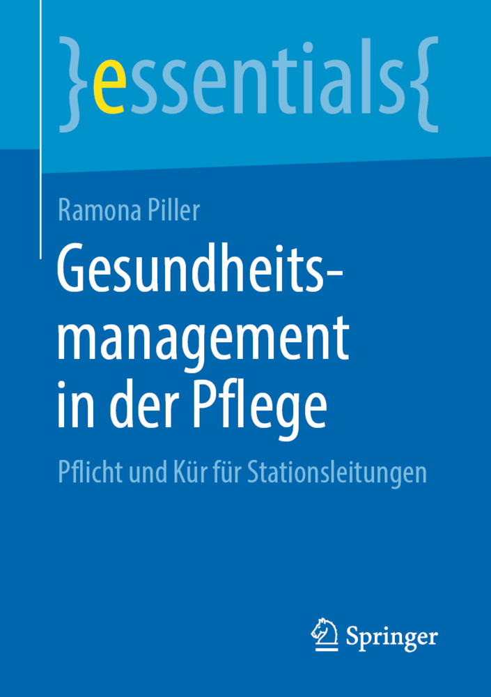 Gesundheitsmanagement in der Pflege main product photo