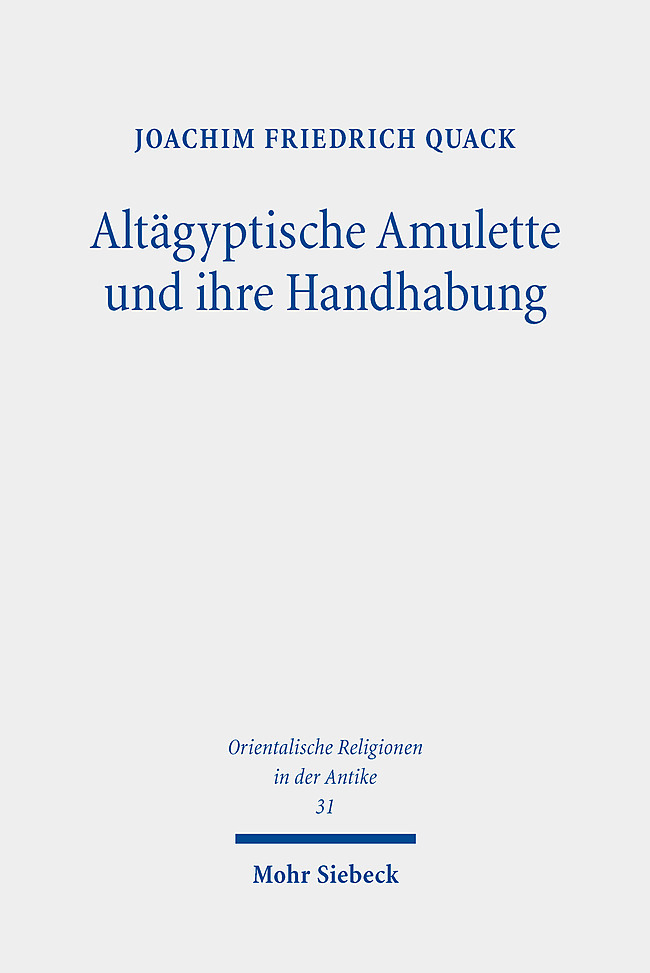 Altägyptische Amulette und ihre Handhabung main product photo