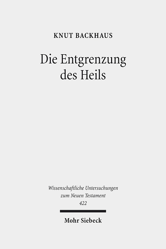 Die Entgrenzung des Heils main product photo