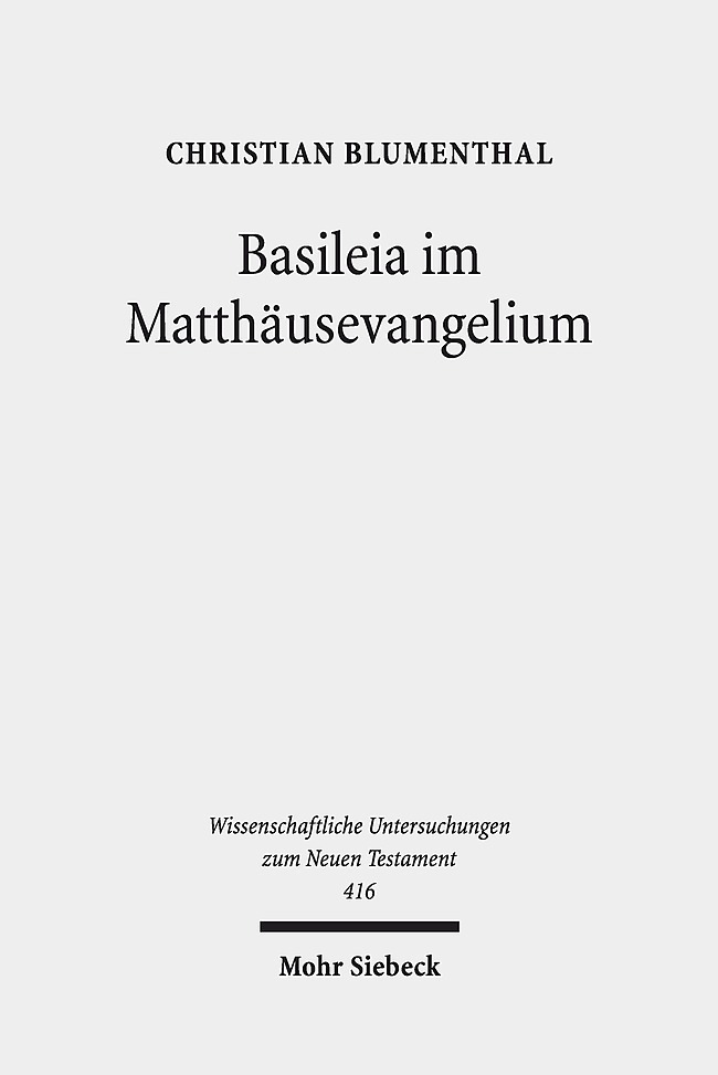Basileia im Matthäusevangelium main product photo