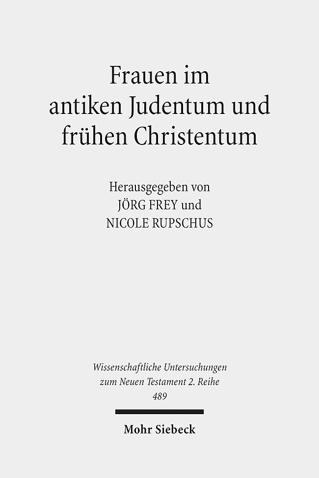 Frauen im antiken Judentum und frühen Christentum main product photo