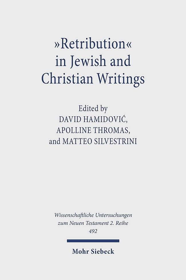 "Retribution" in Jewish and Christian Texts main product photo