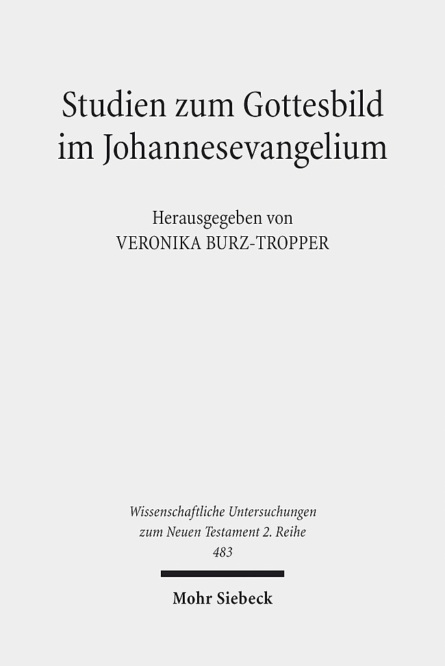 Studien zum Gottesbild im Johannesevangelium main product photo