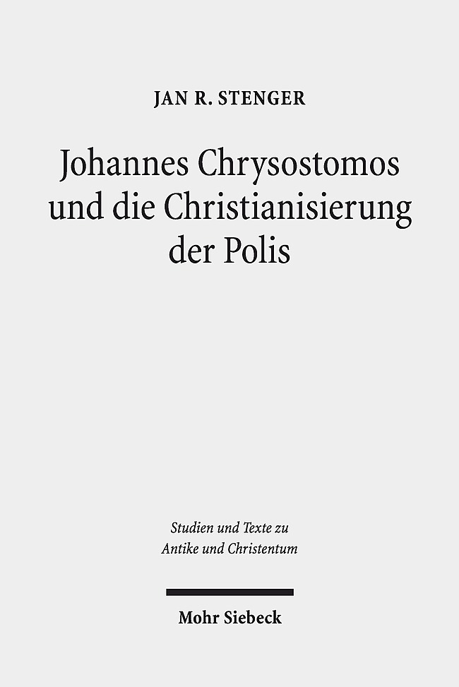 Johannes Chrysostomos und die Christianisierung der Polis main product photo
