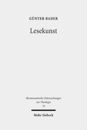 Lesekunst