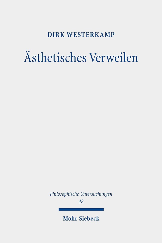 Ästhetisches Verweilen main product photo