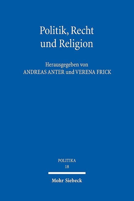 Politik, Recht und Religion main product photo