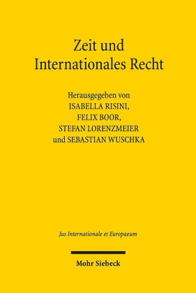 Zeit und Internationales Recht