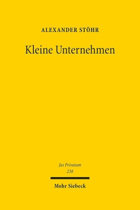 Kleine Unternehmen