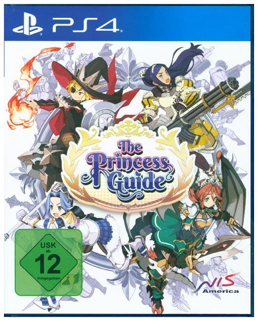 The Princess Guide, 1 PS4-Blu-Ray-Disc main product photo
