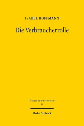 Die "Verbraucherrolle"