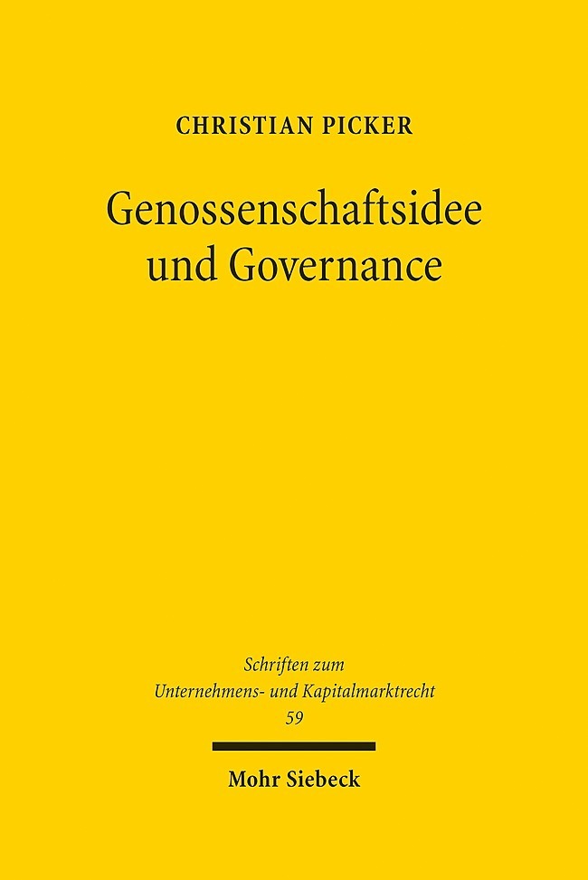 Genossenschaftsidee und Governance main product photo