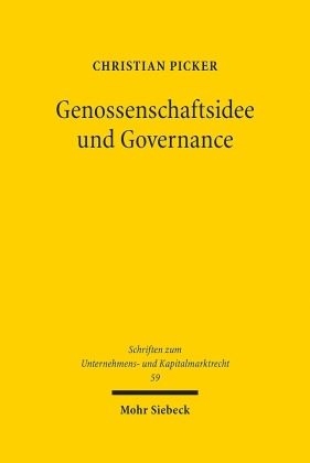 Genossenschaftsidee und Governance