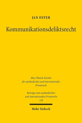 Kommunikationsdeliktsrecht