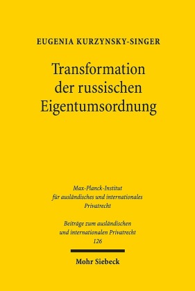 Transformation der russischen Eigentumsordnung