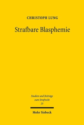 Strafbare Blasphemie