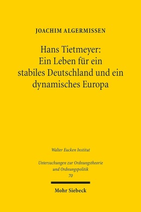 Beiträge für ein stabiles Deutschland und ein dynamisches Europa