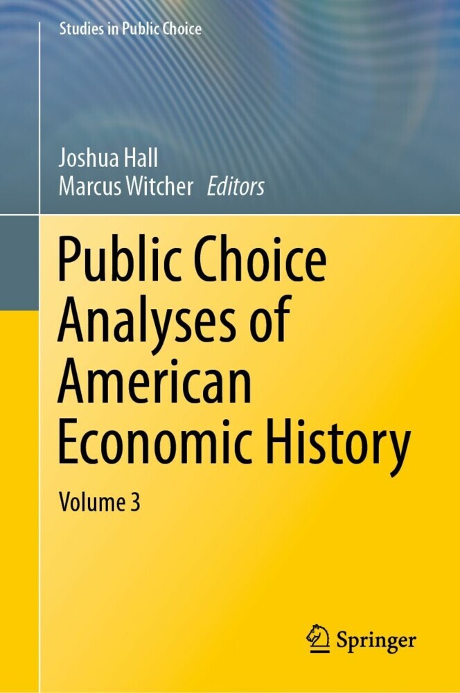 Public Choice Analyses of American Economic History main product photo