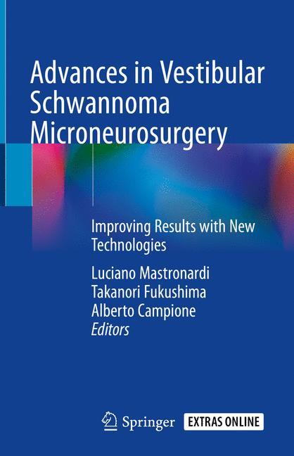Advances in Vestibular Schwannoma Microneurosurgery main product photo