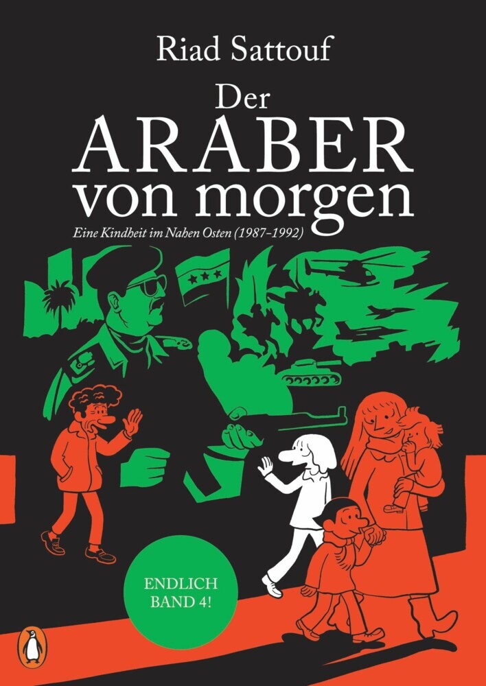Der Araber von morgen, Band 4 main product photo