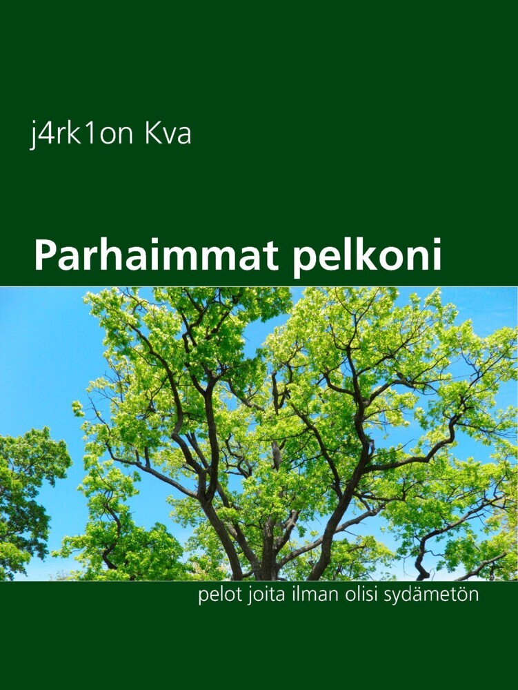 Parhaimmat pelkoni main product photo