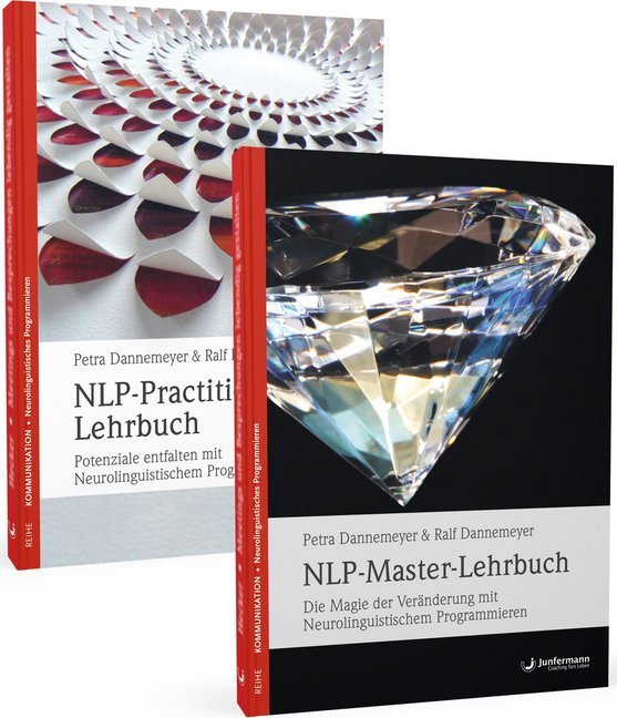 Bundle NLP-Practitioner Lehrbuch + NLP-Master Lehrbuch main product photo