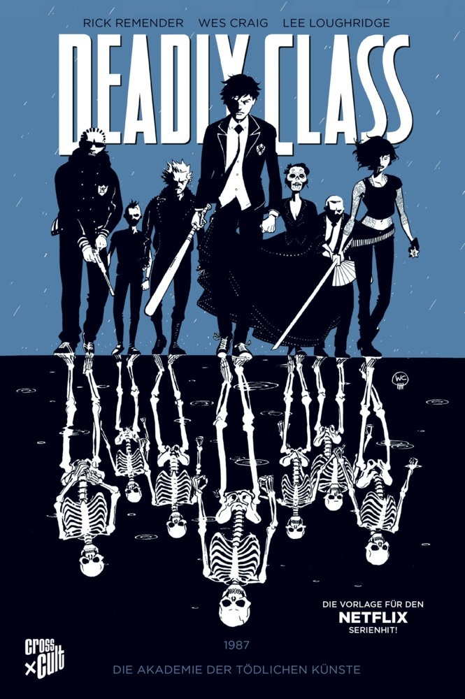 Deadly Class - 1987, Die Akademie der tödlichen Künste main product photo